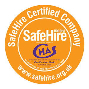 Safe Hire certified